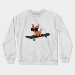 Bitchin' Chihuahua Crewneck Sweatshirt